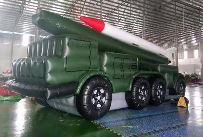 儋州小型导弹车