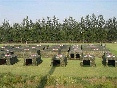 儋州部队应急帐篷