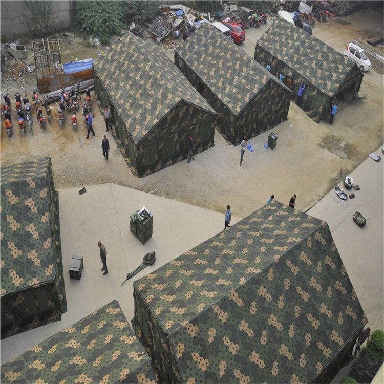 儋州迷彩充气军用帐篷