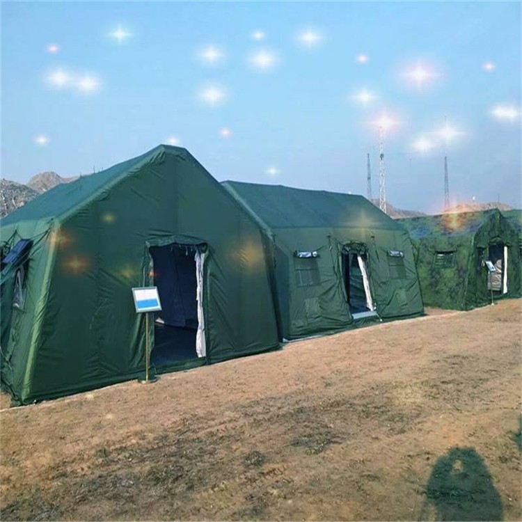 儋州特色充气军用帐篷