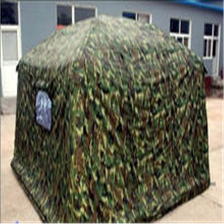 儋州充气军用帐篷模型制作