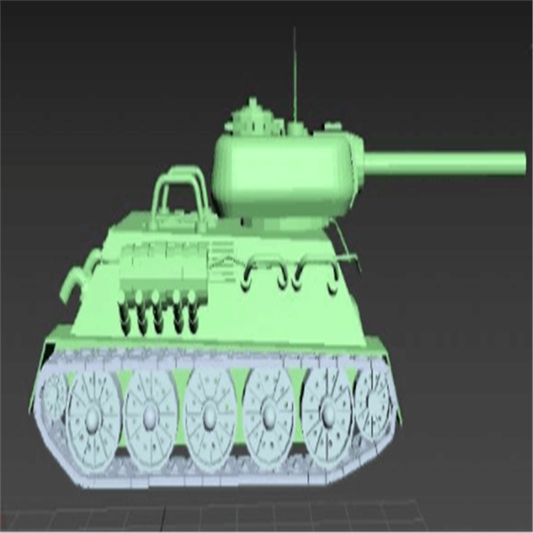 儋州充气军用坦克模型
