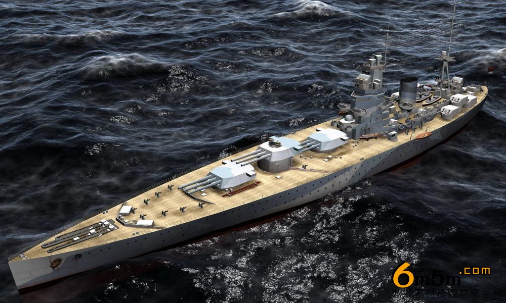 儋州纳尔逊军舰模型